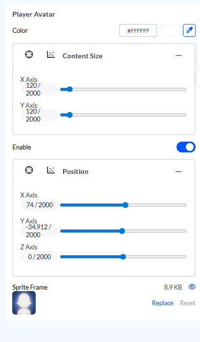 SpriteParameter Anatomy